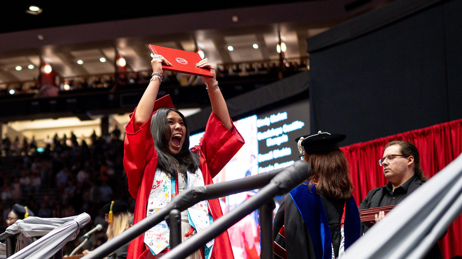 UNM celebrates 2026 graduates at spring commencement ceremonies
